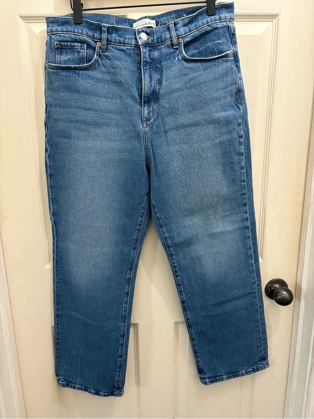 LOFT Midwash Straight-Leg Women's Jeans